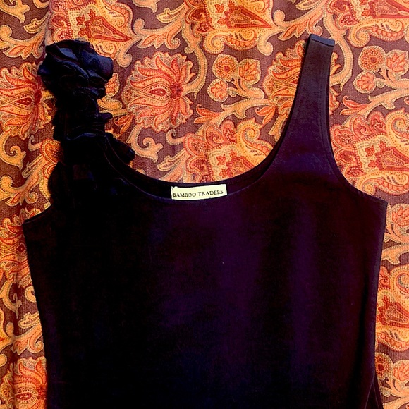 Bamboo Traders Ruffled Tank - Picture 2 of 8